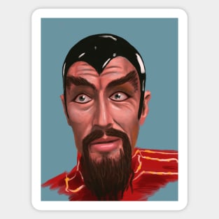 Ming the freaking Merciless Sticker